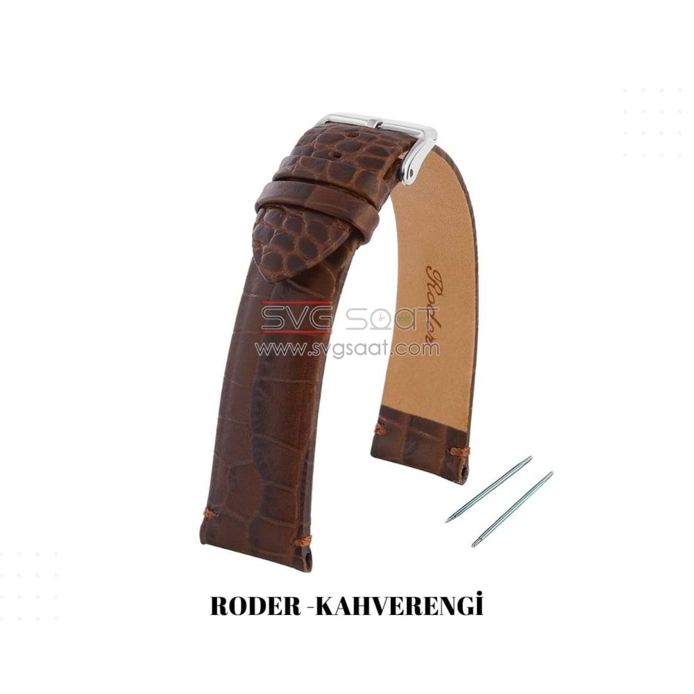 R4171S Roder Deri Kayış - Kahverengi — fotoğraf 3