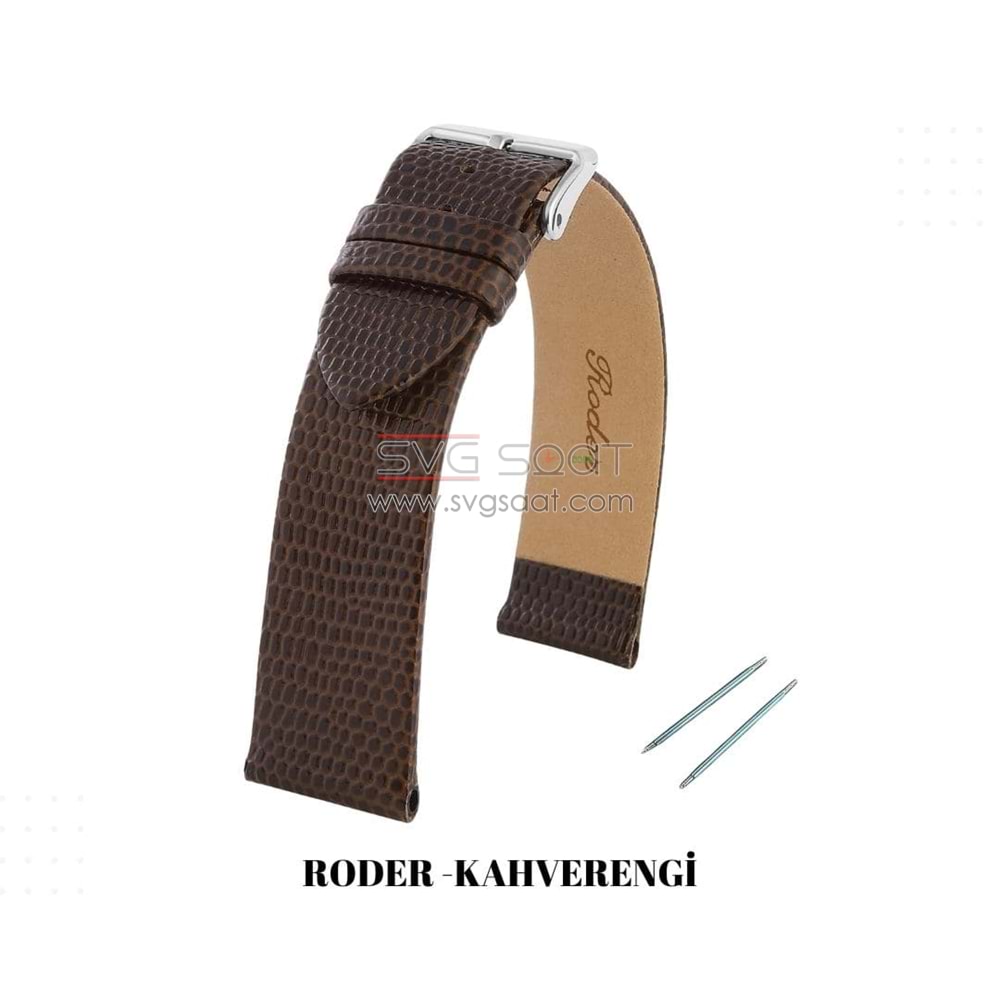 R4157 Roder Deri Kayış - Kahverengi — fotoğraf 4