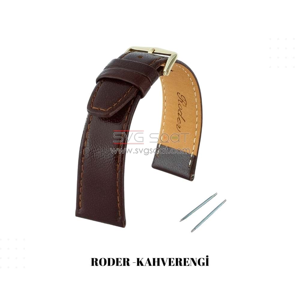 R4150S Roder Deri Kayış - Kahverengi — fotoğraf 3