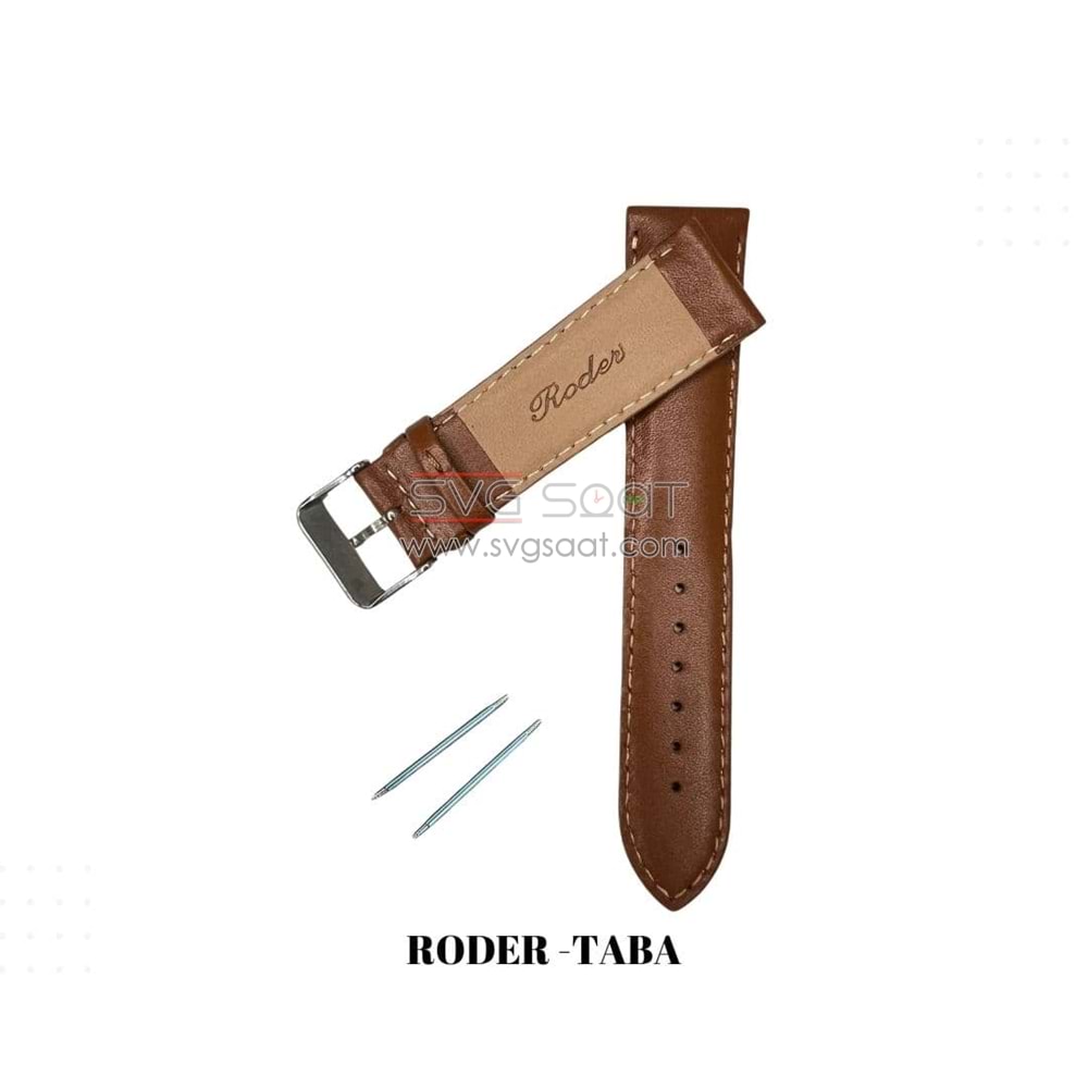 R4176S Roder Deri Kayış - Taba — fotoğraf 3
