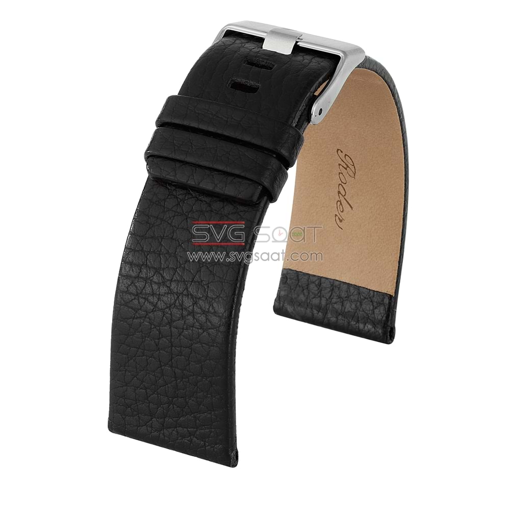 R4109 Roder Deri Kayış - Siyah - 32X20MM — fotoğraf 2