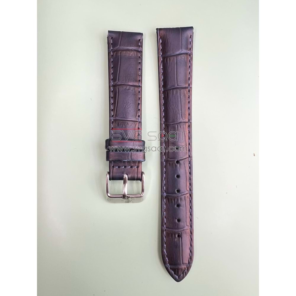R4102S Roder Deri Kayış - Lacivert - 18MM — fotoğraf 4