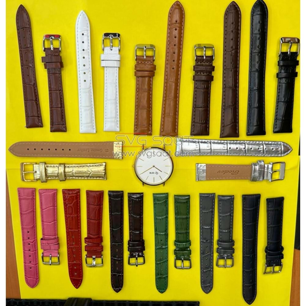 R4102S Roder Deri Kayış - Lacivert - 22X22MM — fotoğraf 5