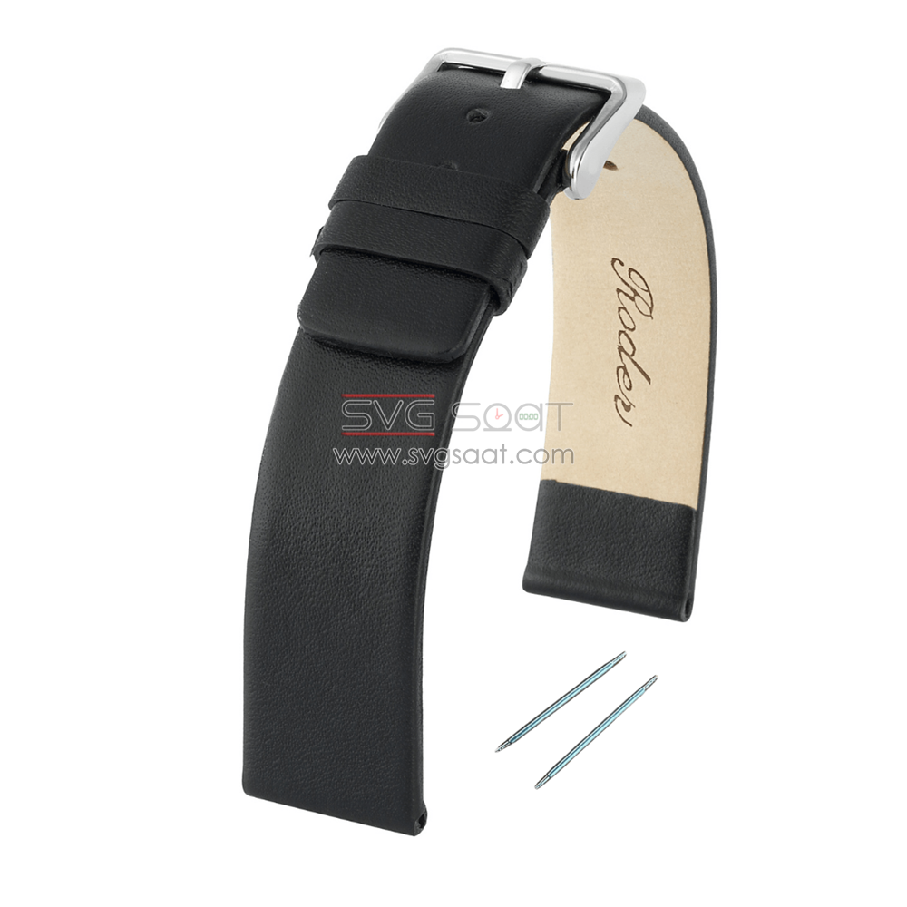 R4103 Roder Deri Kayış - Siyah - 14X14MM — fotoğraf 3