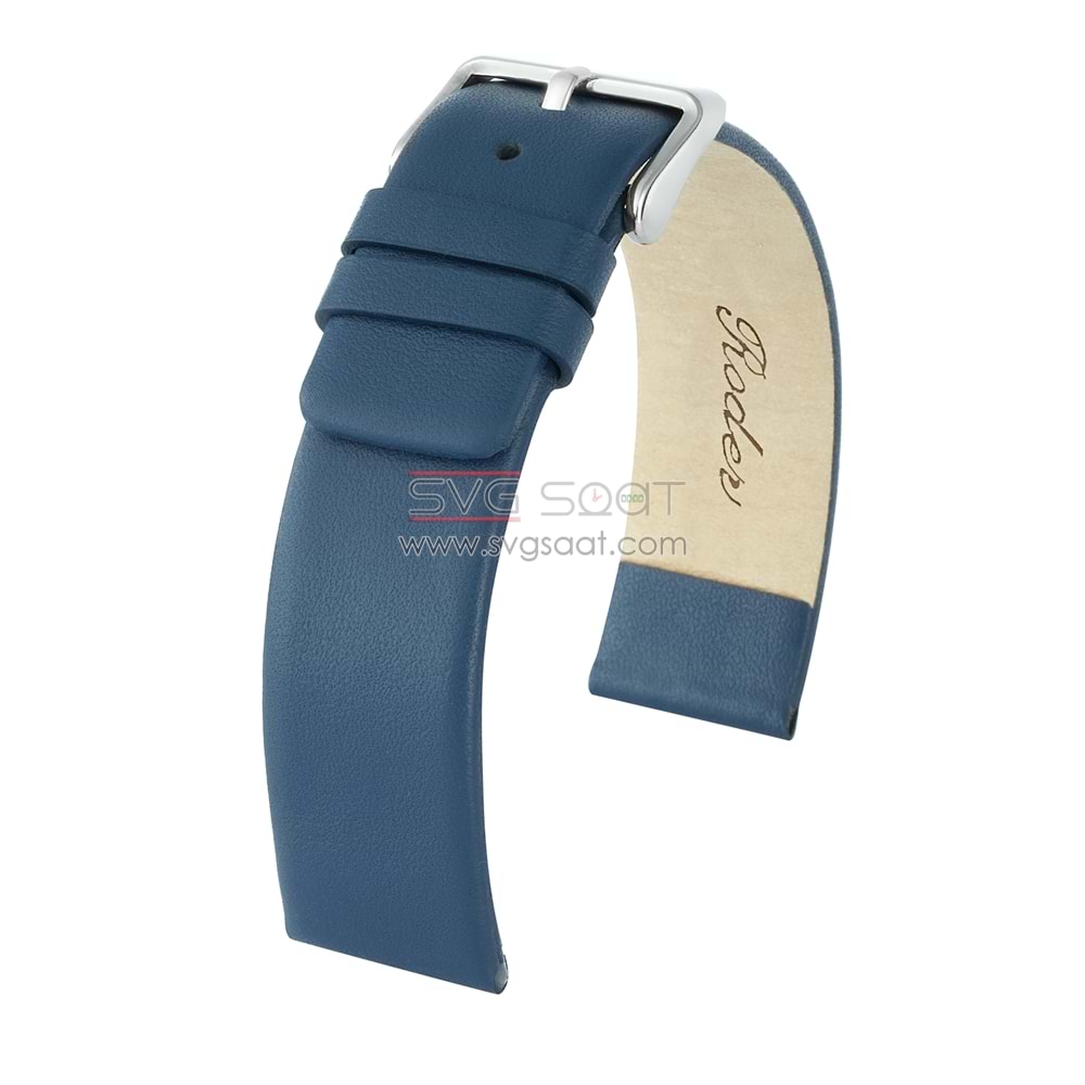 R4103 Roder Deri Kayış - Lacivert - 20X20MM