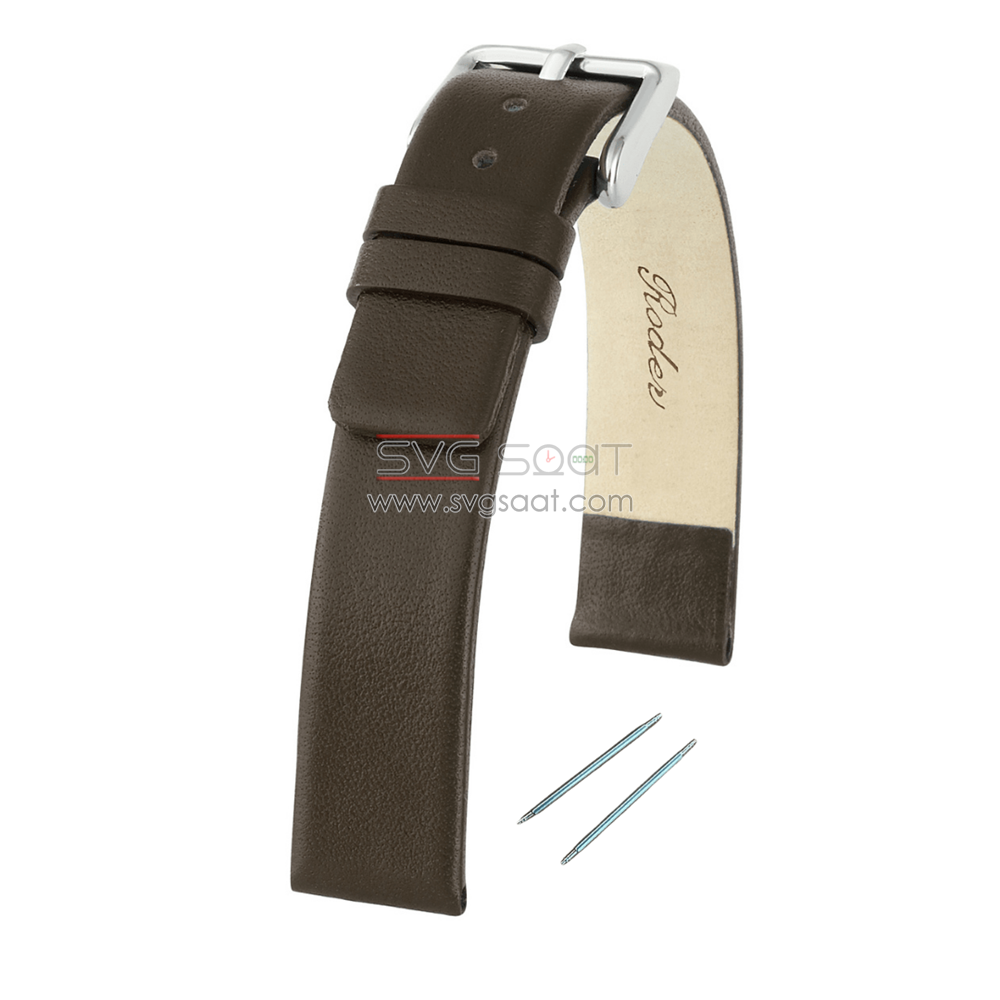 R4103 Roder Deri Kayış - Kahverengi - 24MM — fotoğraf 2