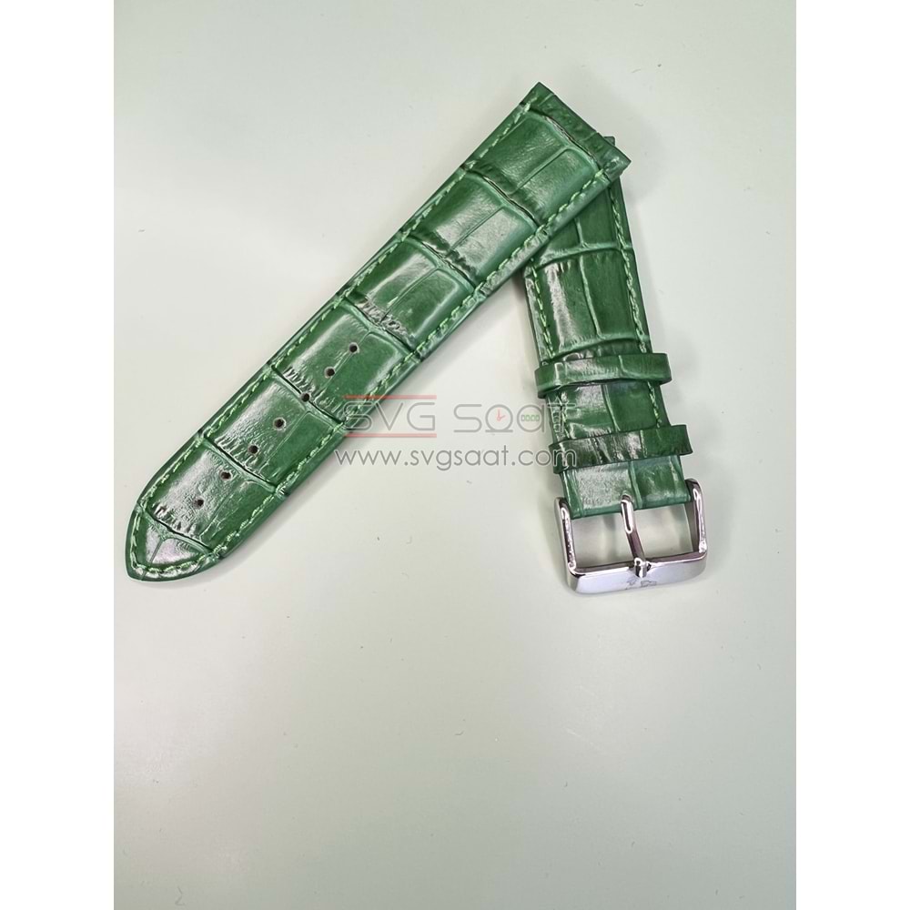 R4102S Roder Deri Kayış - Yeşil - 24MM — fotoğraf 5