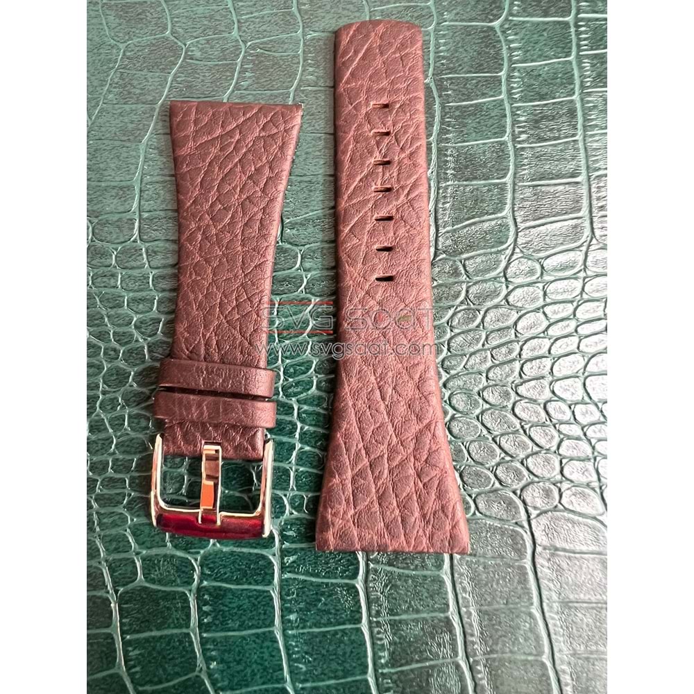 R4109 Roder Deri Kayış - Kahverengi - 30X20MM — fotoğraf 2