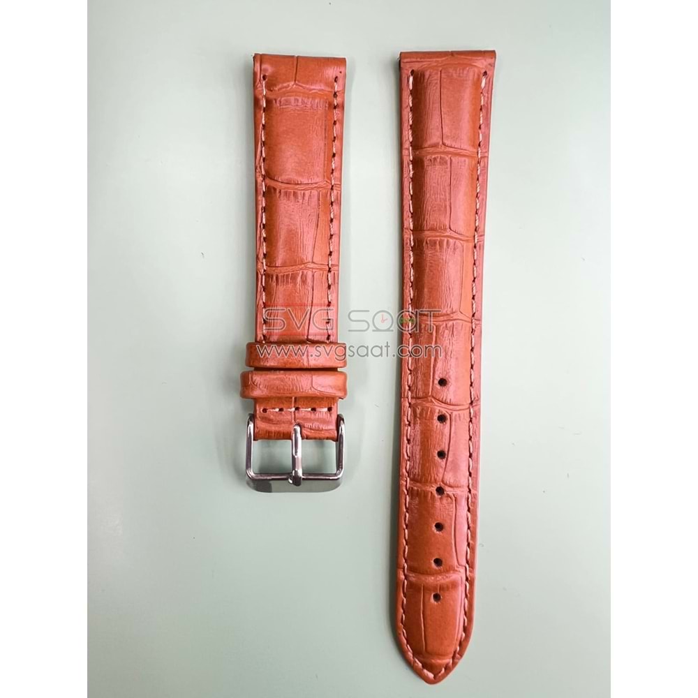 R4102S Roder Deri Kayış - Taba - 22MM — fotoğraf 2