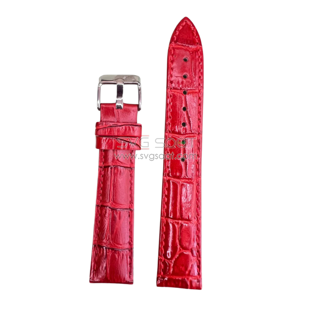 R4102S Roder Deri Kayış - Kırmızı - 10MM — fotoğraf 2