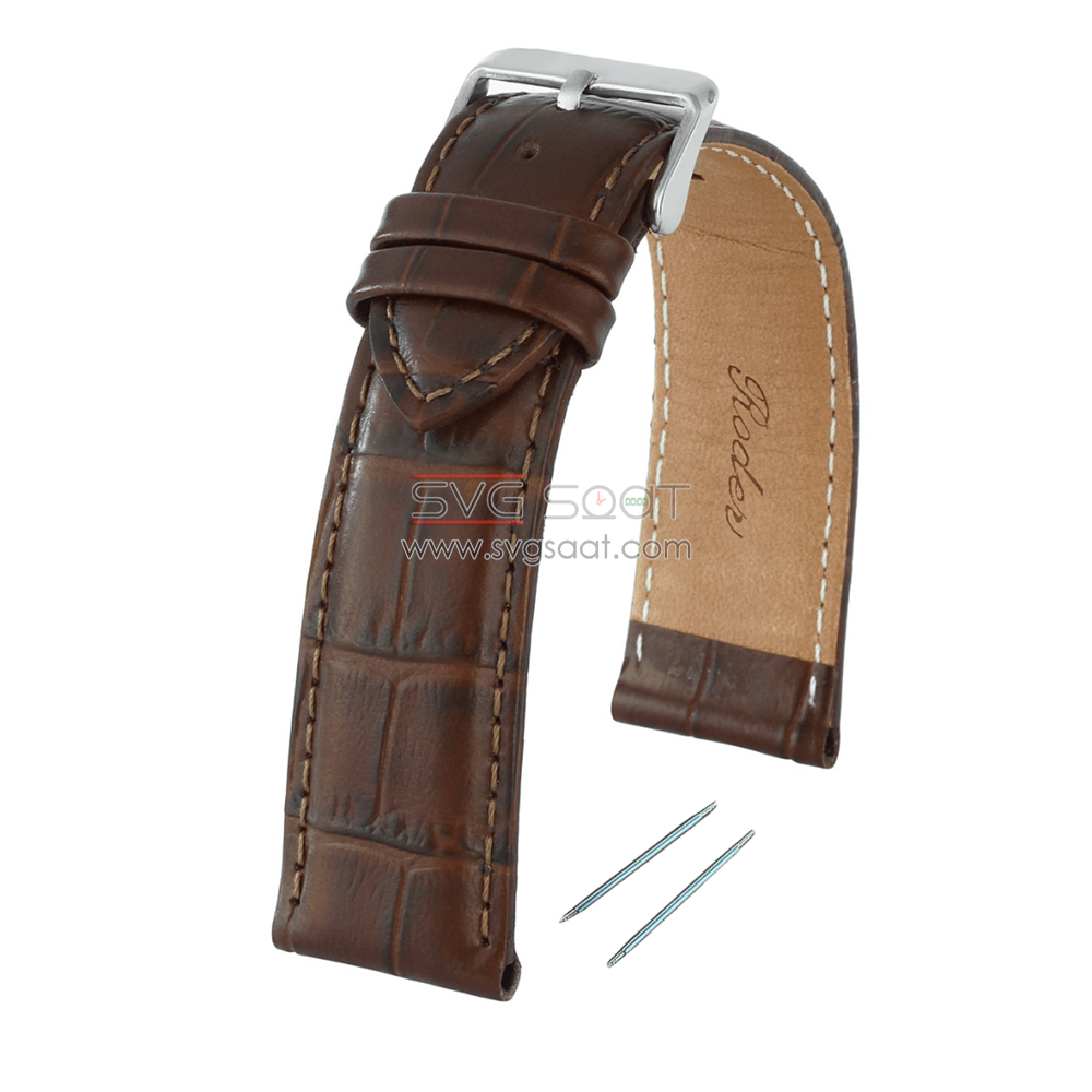 R4102S Roder Deri Kayış XL - Kahverengi - 20MM — fotoğraf 2