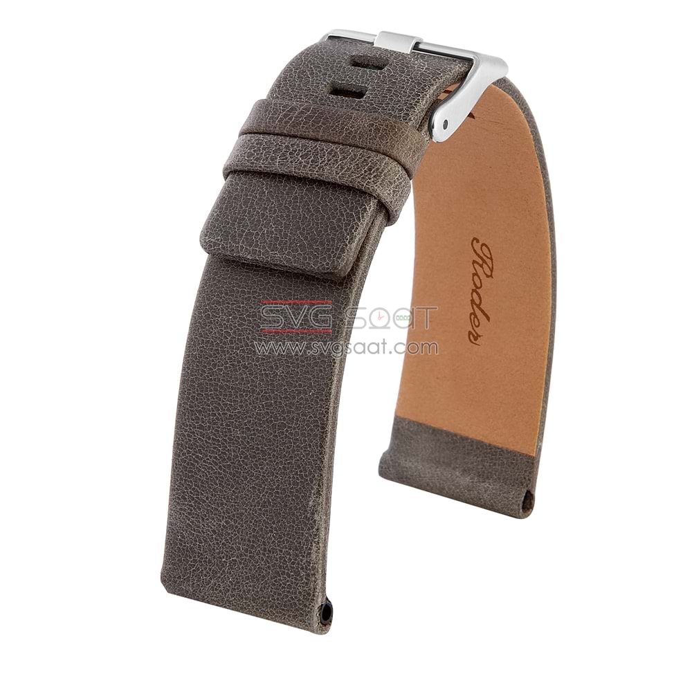 R4109 Roder Deri Kayış - Tıguana Gri - 24MM
