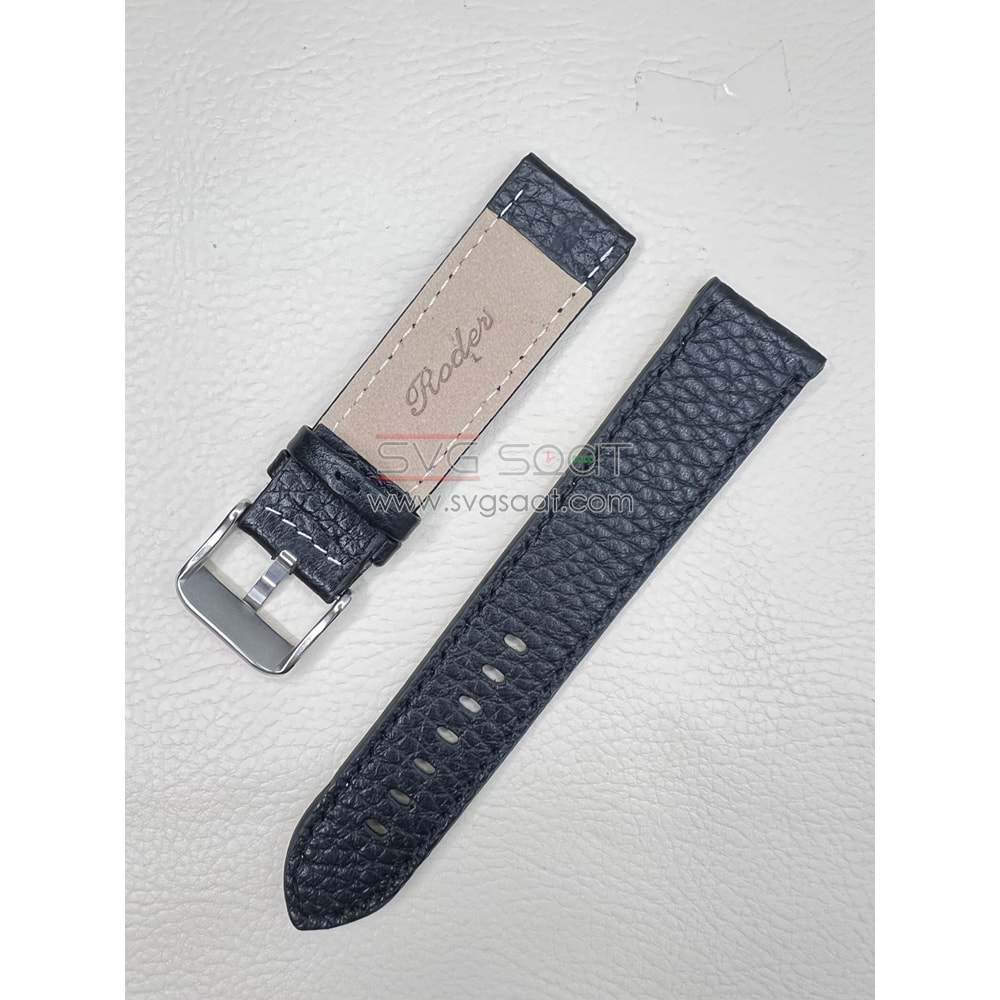R4105S Roder Deri Kayış - Siyah - 24X24MM — fotoğraf 4