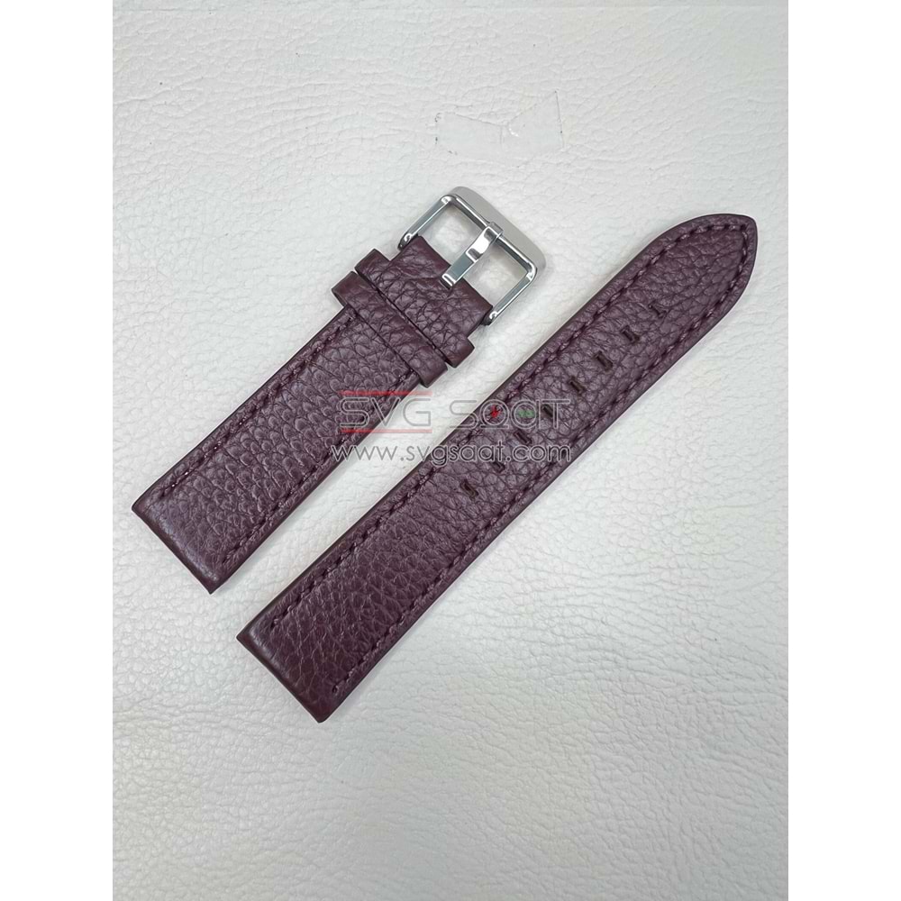 R4105S Roder Deri Kayış - Kahverengi - 22MM — fotoğraf 4