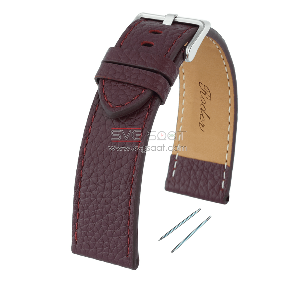 R4105S Roder Deri Kayış - Mor - 20MM — fotoğraf 2