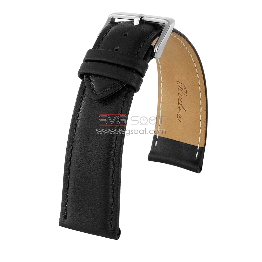 R4106S Roder Deri Kayış - Siyah - 20X18MM — fotoğraf 4