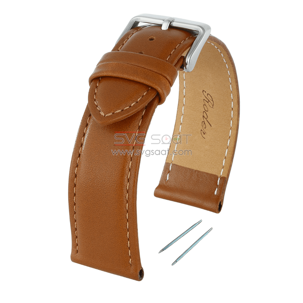 R4106S Roder Deri Kayış - Taba - 22MM — fotoğraf 2
