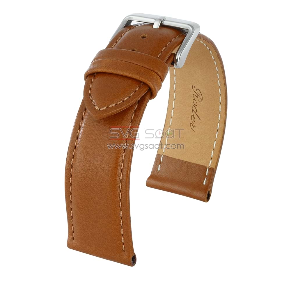 R4106S Roder Deri Kayış - Taba - 20X18MM