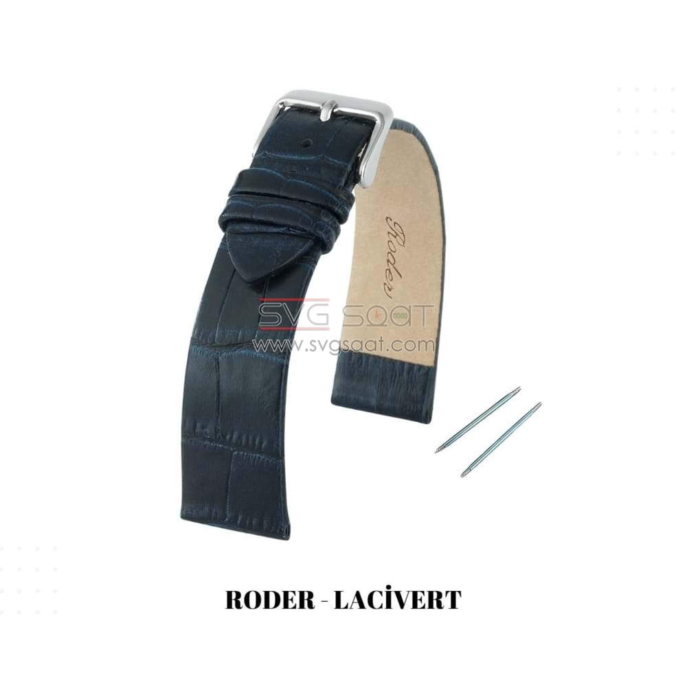 R4147 Roder Deri Kayış - Lacivert — fotoğraf 5