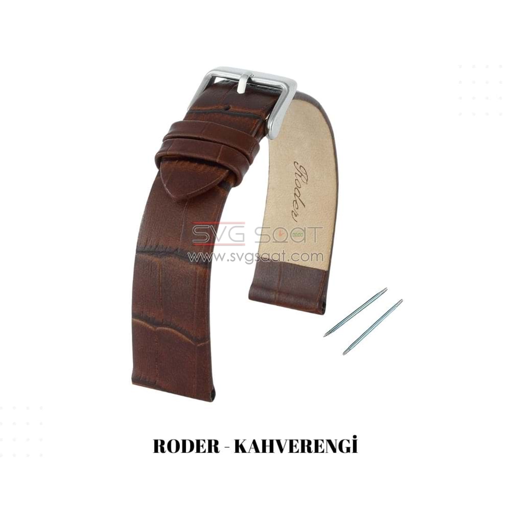 R4147 Roder Deri Kayış - Kahverengi — fotoğraf 3