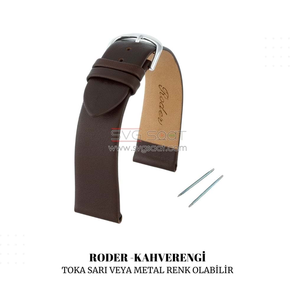 R4146 Roder Deri Kayış - Kahverengi — fotoğraf 5