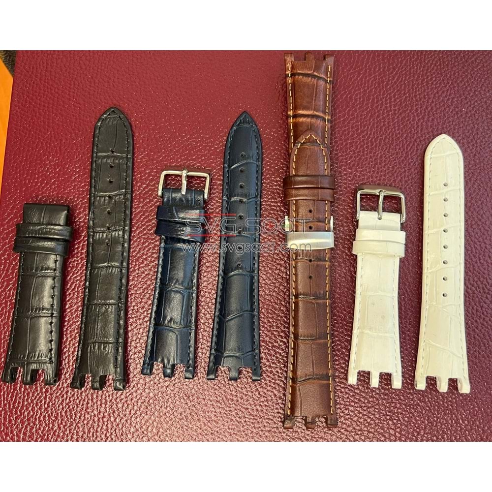 R4118S Roder Deri Kayış - Kahverengi - 22MM — fotoğraf 4