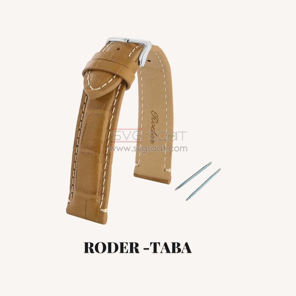 R4137S Roder Deri Kayış - Taba — fotoğraf 5