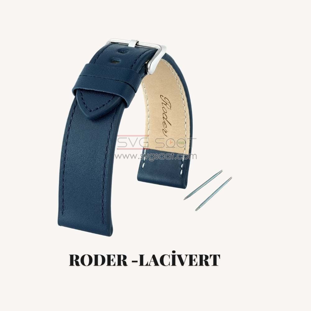 R4136S Roder Deri Kayış - Lacivert — fotoğraf 3