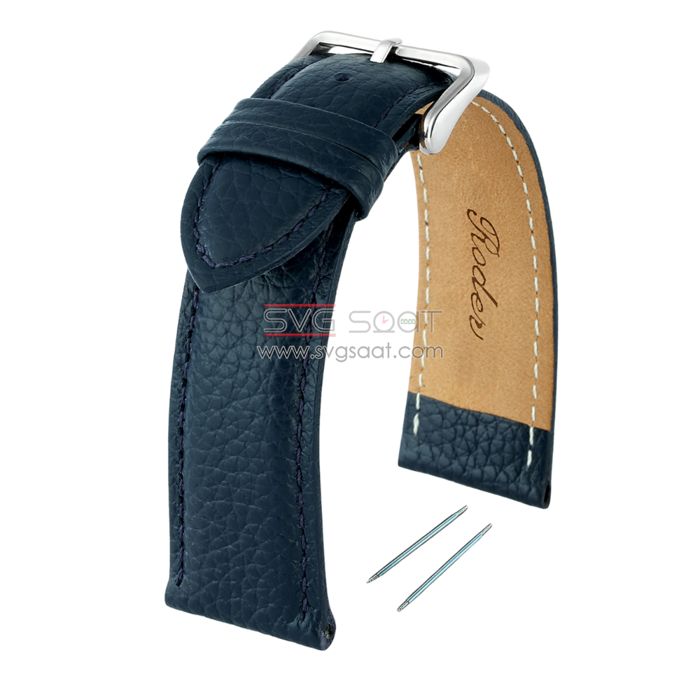 R4135S Roder Deri Kayış - Lacivert - 18 MM — fotoğraf 3