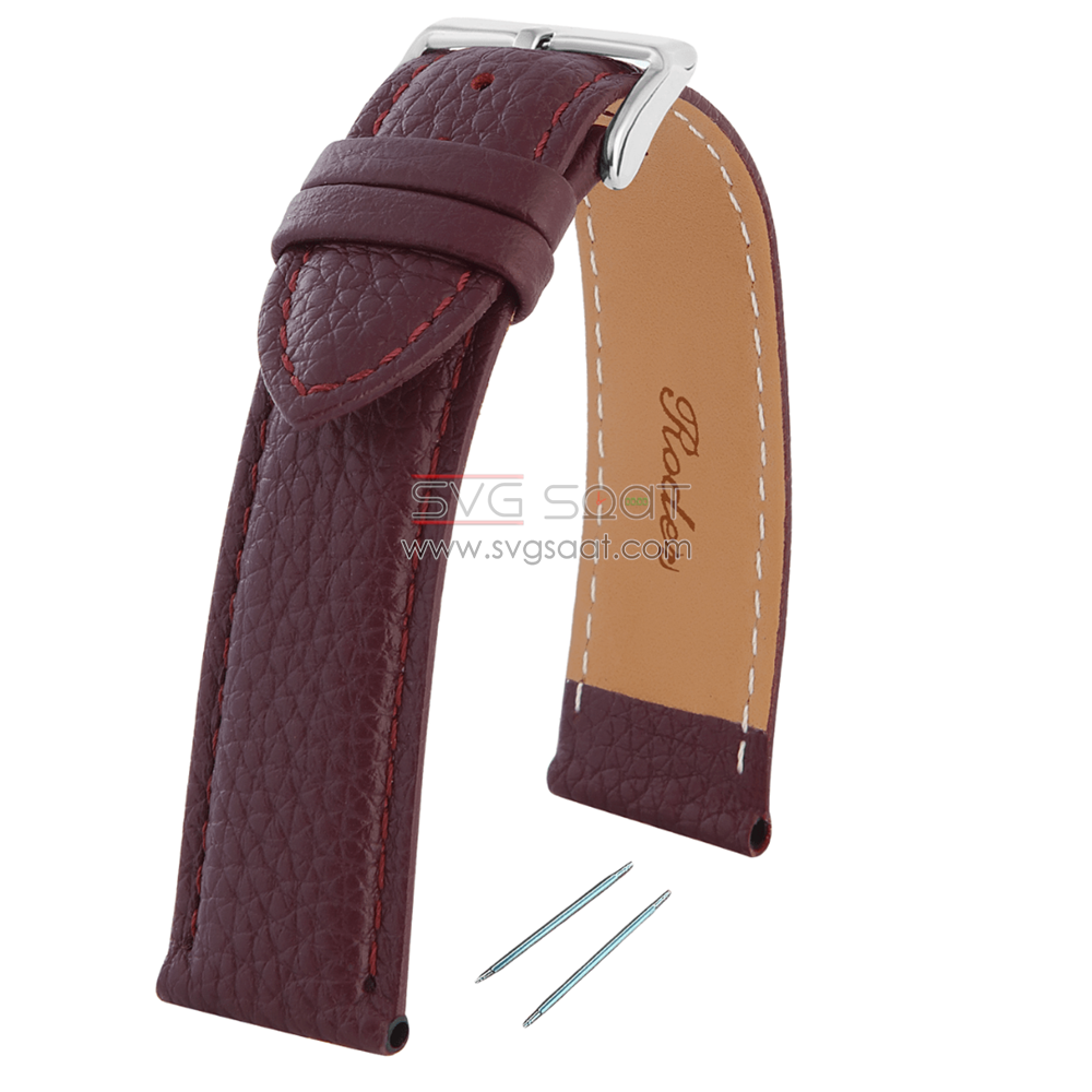 R4135S Roder Deri Kayış - Mor - 20 MM — fotoğraf 3