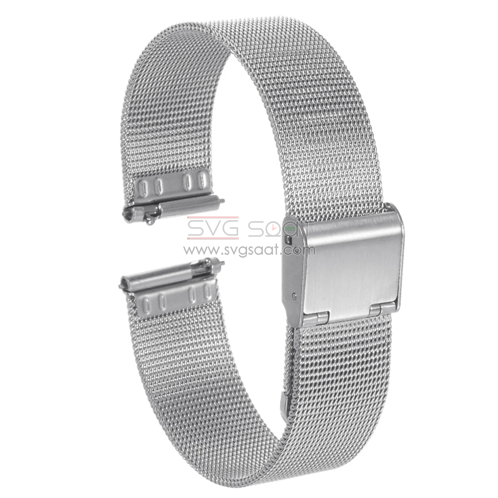 Paslanmaz Çelik Kordon MK1002-SILVER - 08MM