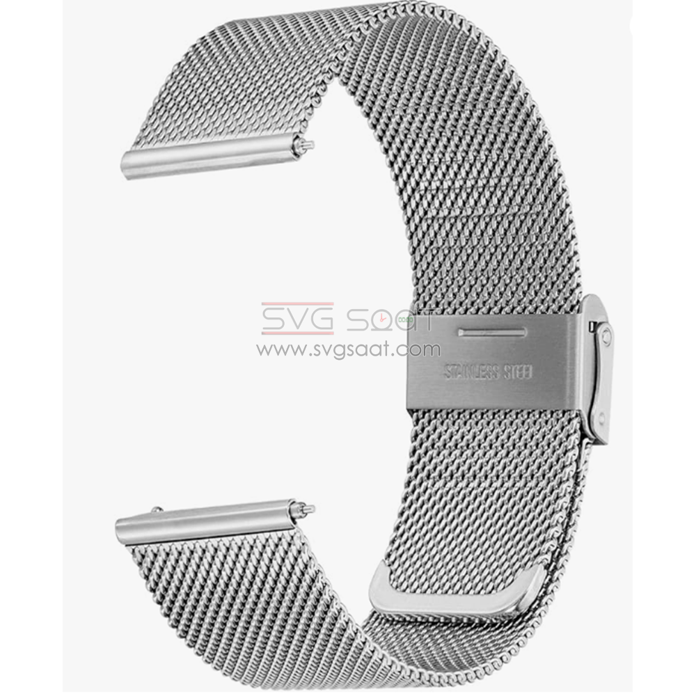 Paslanmaz Çelik Kordon MK1002-SILVER - 08MM — fotoğraf 2