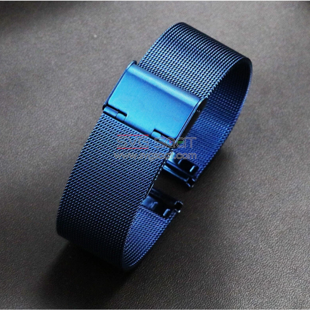 Paslanmaz Çelik Kordon MK1002-D.BLUE - 14MM