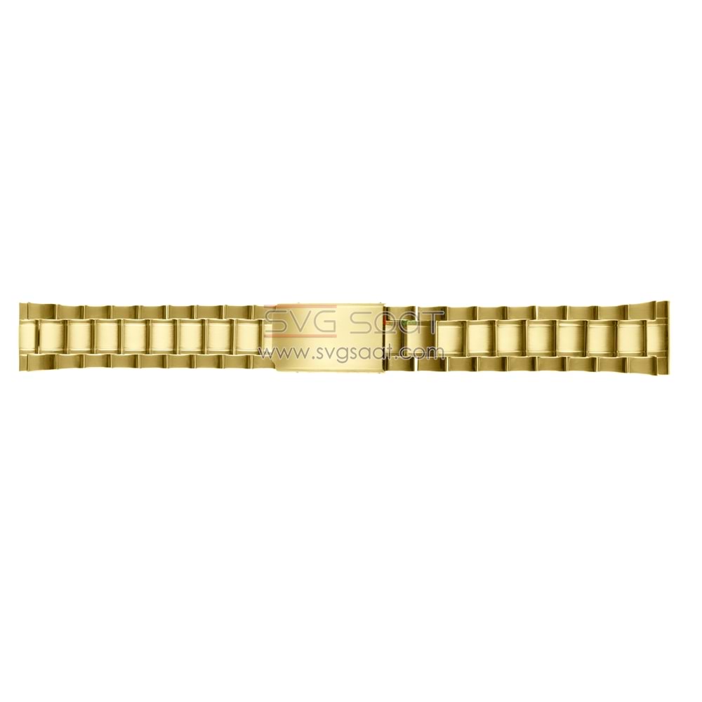 Paslanmaz Metal Kordon MK1006 - Gold - 16MM — fotoğraf 2