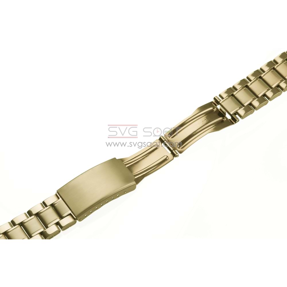 Paslanmaz Metal Kordon MK1006 - Gold - 16MM — fotoğraf 3