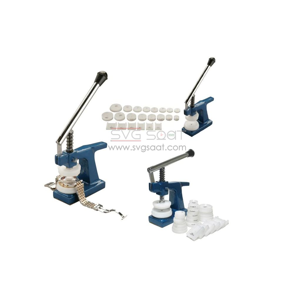 T09-DTL-151 Jumbo Press (18 Yuvarlak Kalıp & 6 Kare Kalıp) — fotoğraf 3
