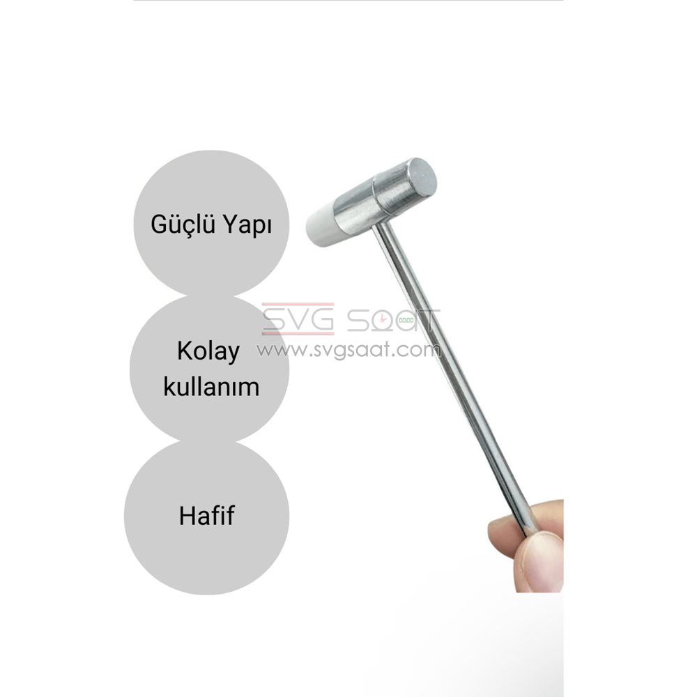 T12-DTL-514CN Metal Saplı Çekiç — fotoğraf 2