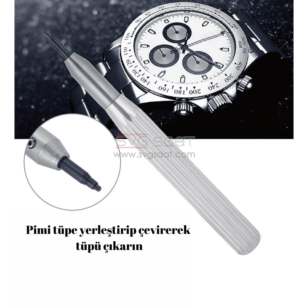 Rolex Kurma Kolu Borusu Çıkartma Aleti — fotoğraf 5