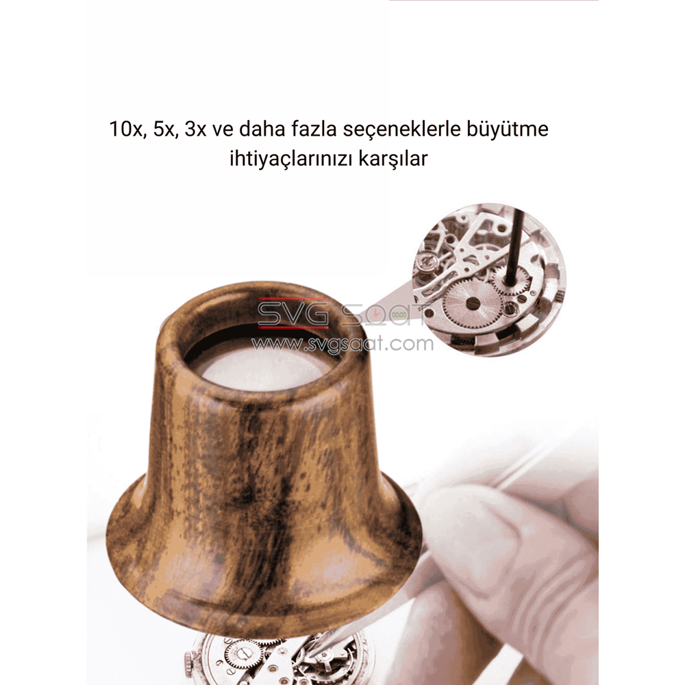 Ahşap Lüp - 4X — fotoğraf 2