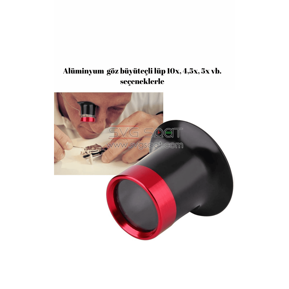 Aluminyum Lüp - 7X — fotoğraf 3