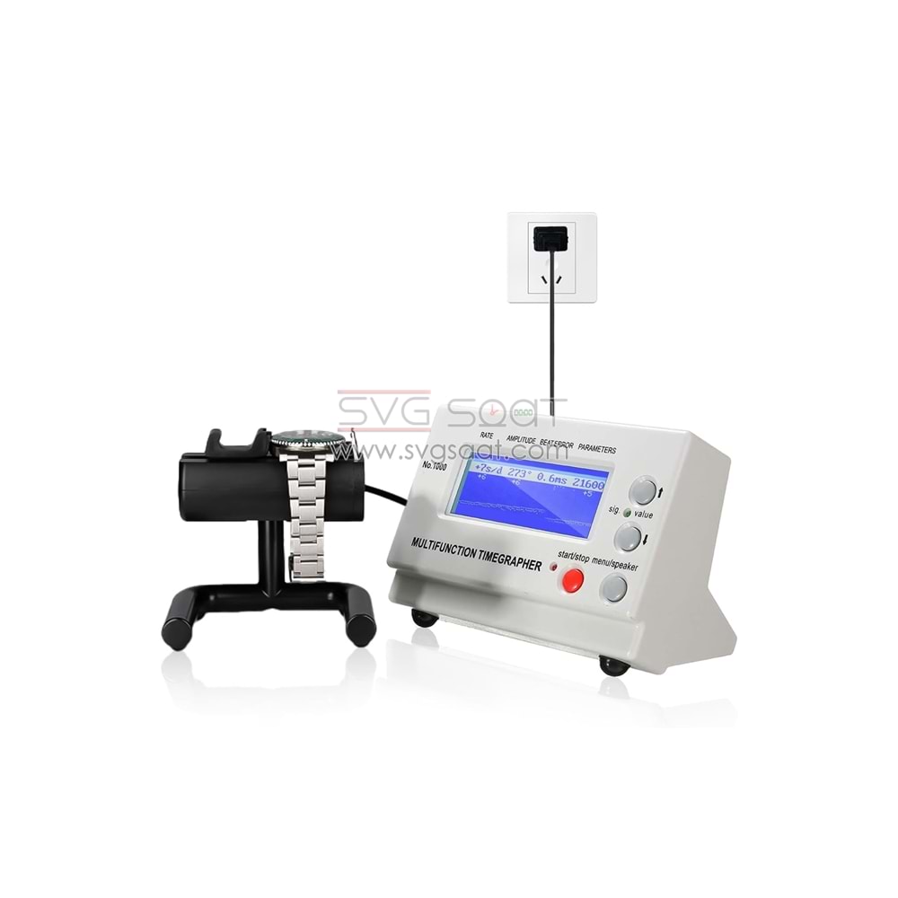 Tmg 1500 Çok Fonksiyonlu Timegrapher — fotoğraf 3