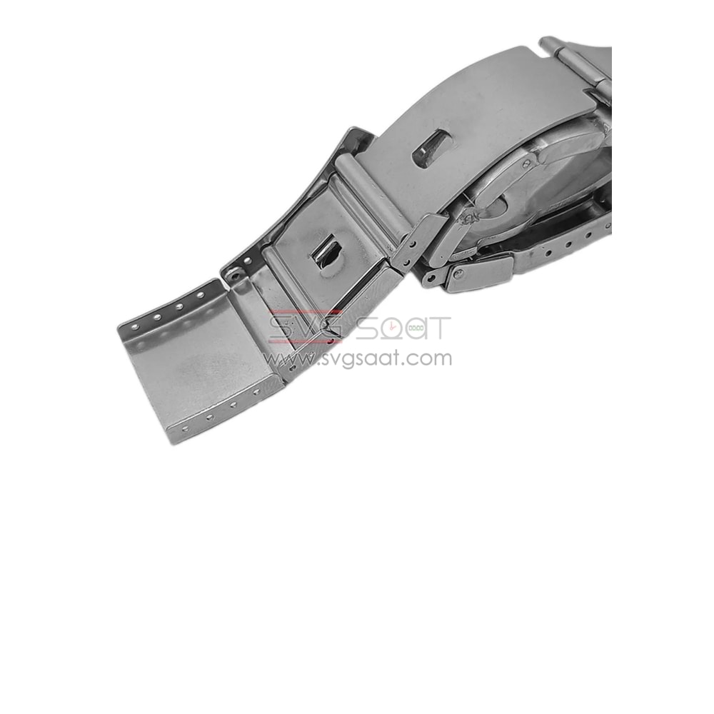 Metal Kordon Uzatma - Gümüş - 12MM — fotoğraf 4