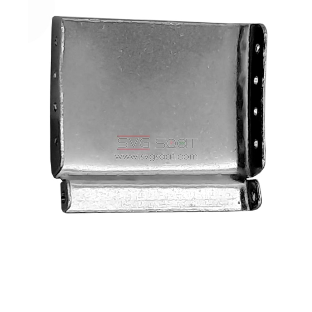 Metal Kordon Uzatma - Gümüş - 12MM — fotoğraf 5