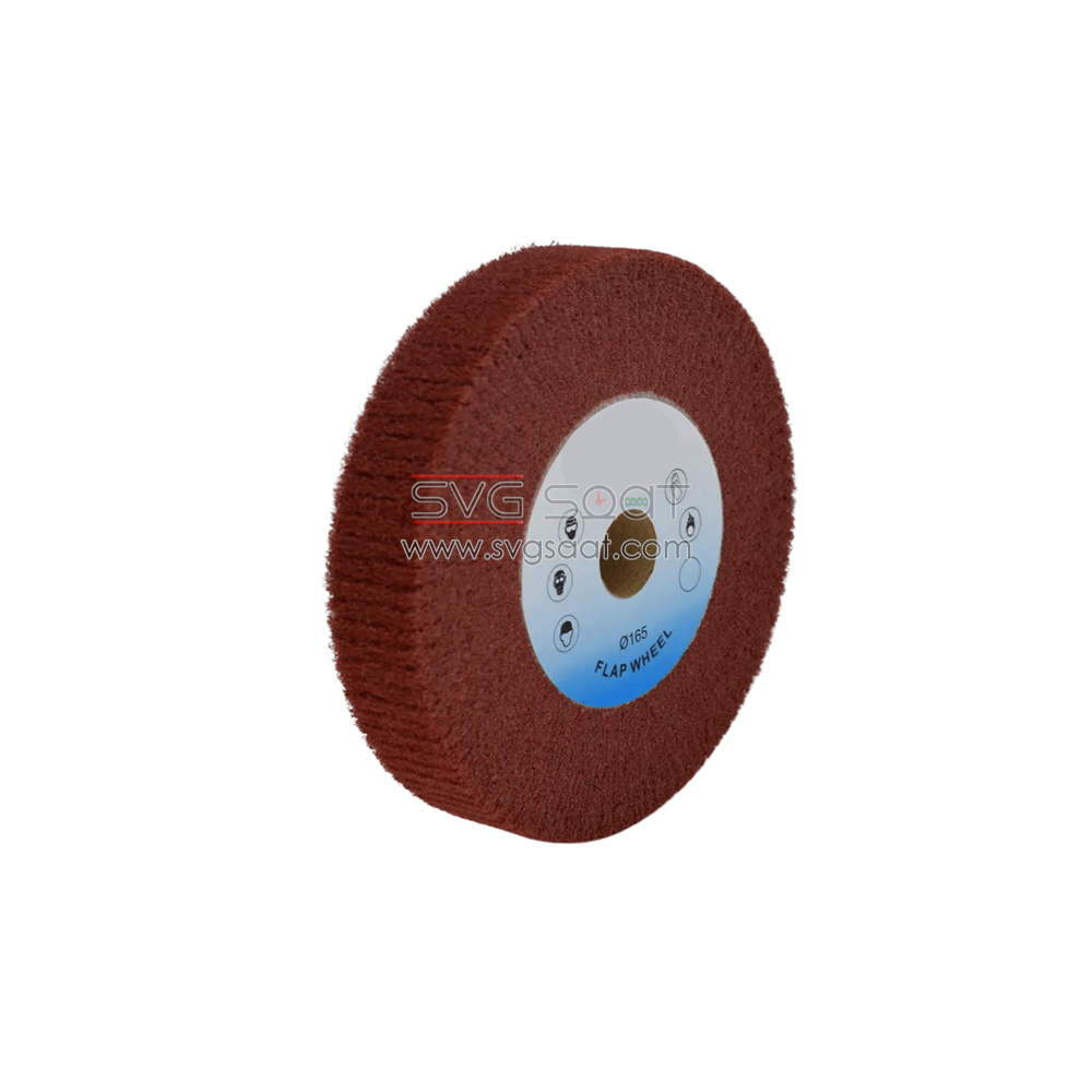 POLİSAJ KEÇESİ ÇAP - 16,5x16,5 CM - BORDO