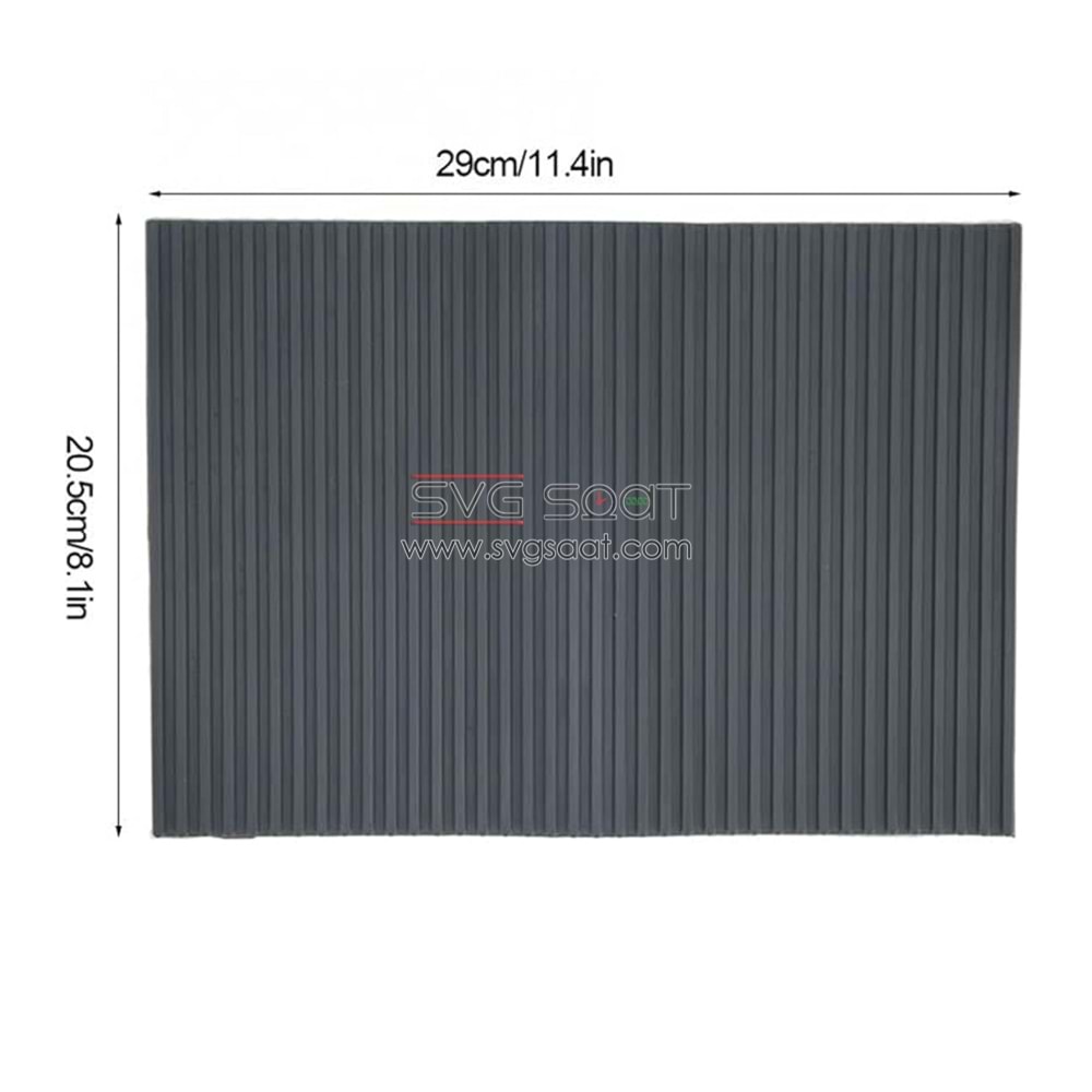 T06-DTL-9059L Çalışma Sümeni - Gri — fotoğraf 2
