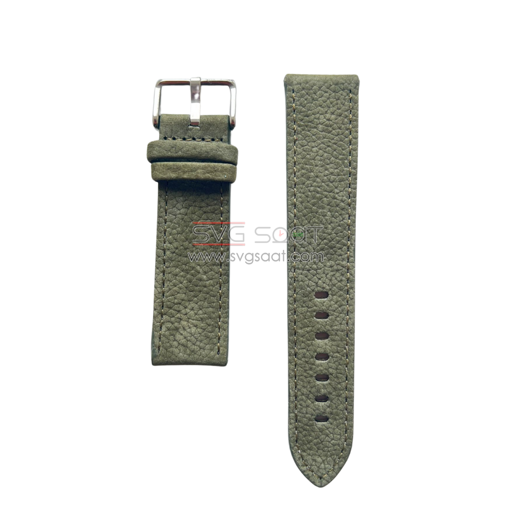 R4138S Roder Deri Kayış - Yeşil - 22MM — fotoğraf 2