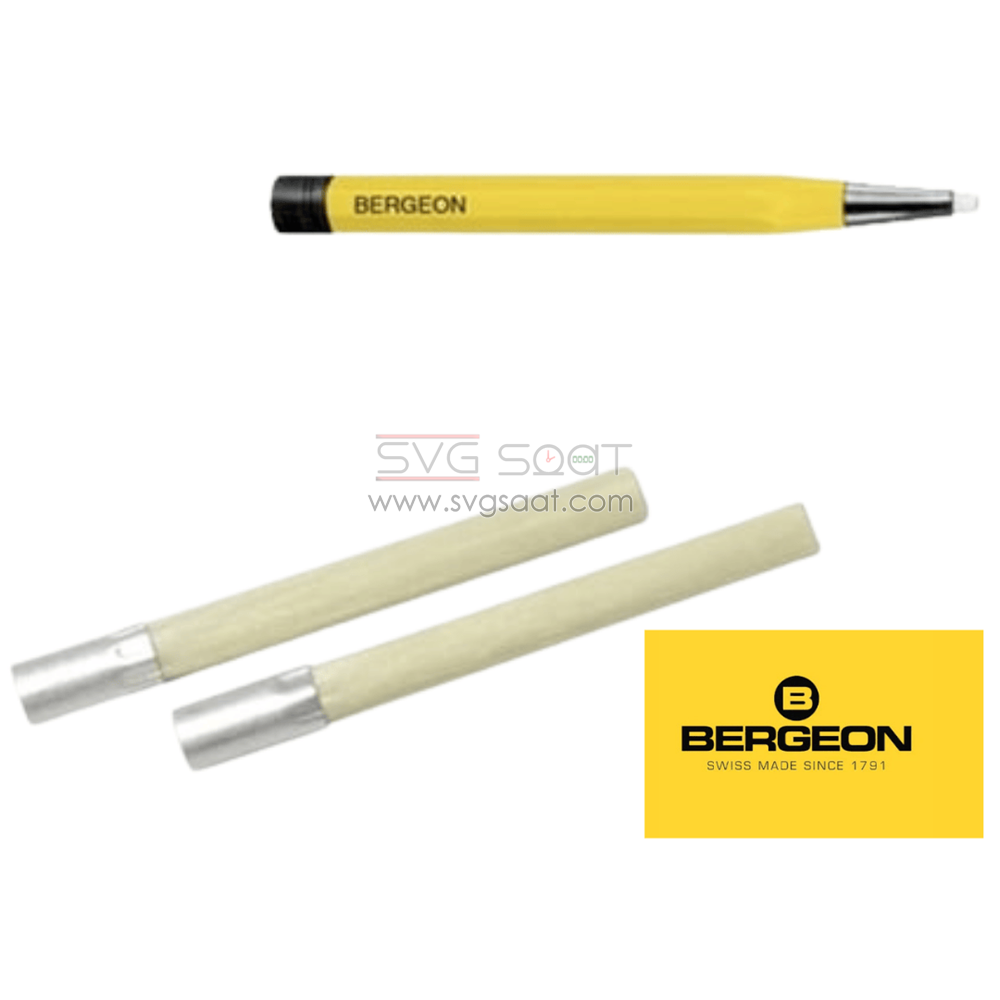 Bergeon 2834-S Cam Fırça Ucu