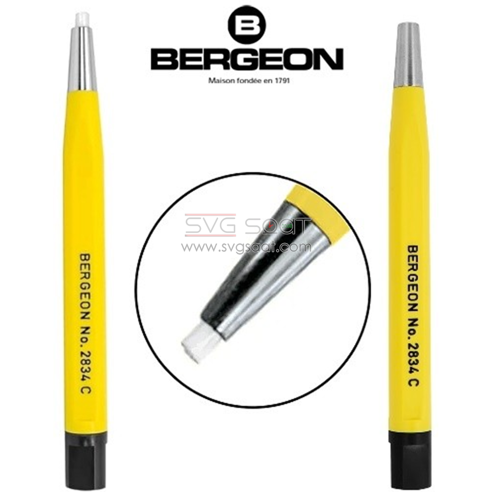 Bergeon 2834-S Cam Fırça Ucu — fotoğraf 3