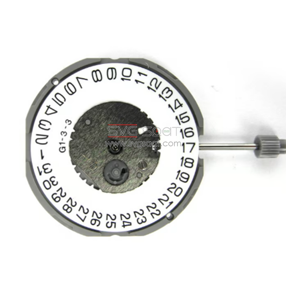 Miyota GM12 Saat Makinası - İadesiz