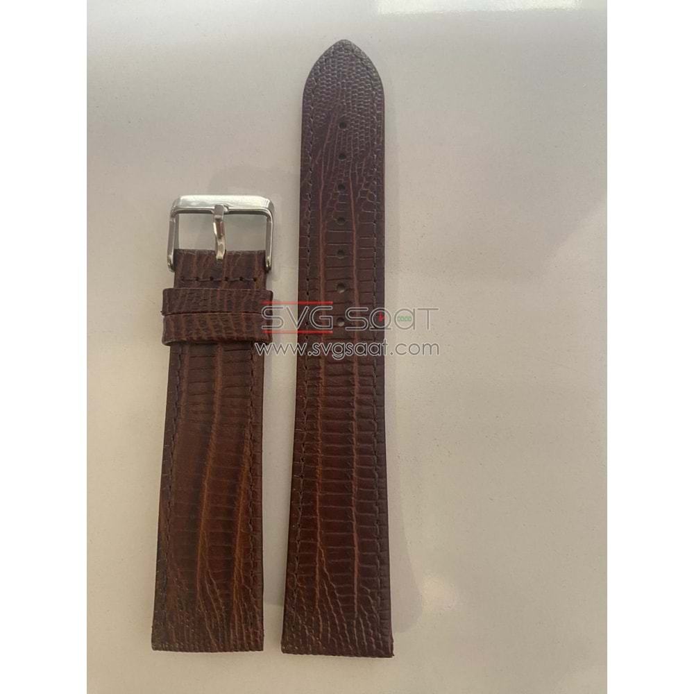 R4148S Roder Deri Kayış - Kahverengi - 20MM — fotoğraf 2
